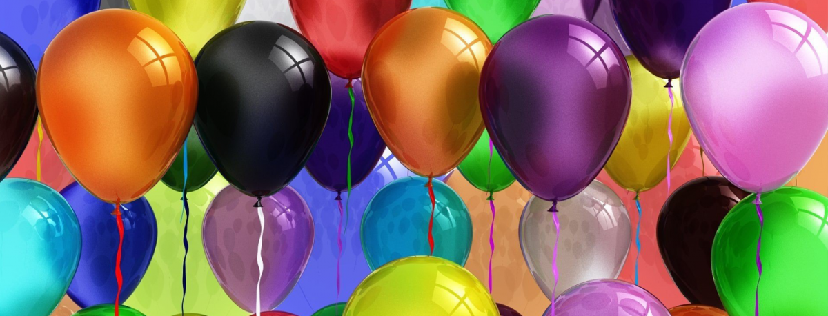 colourful balloons