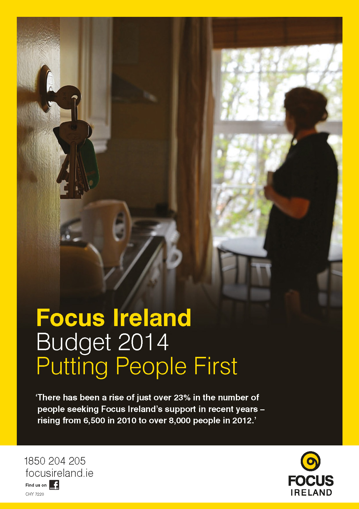 Focus Ireland Pre-Budget Submission 2014 - Focus Ireland