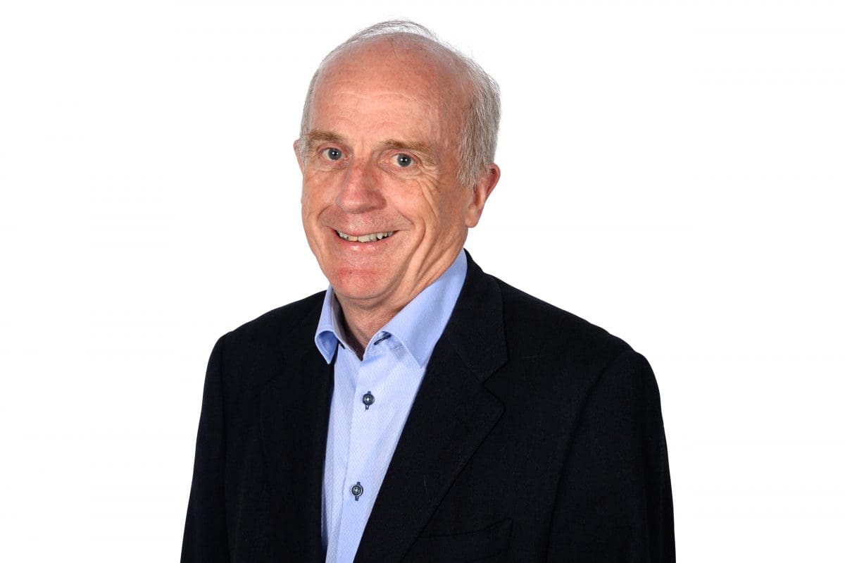 A headshot image of Diarmuid Burke.