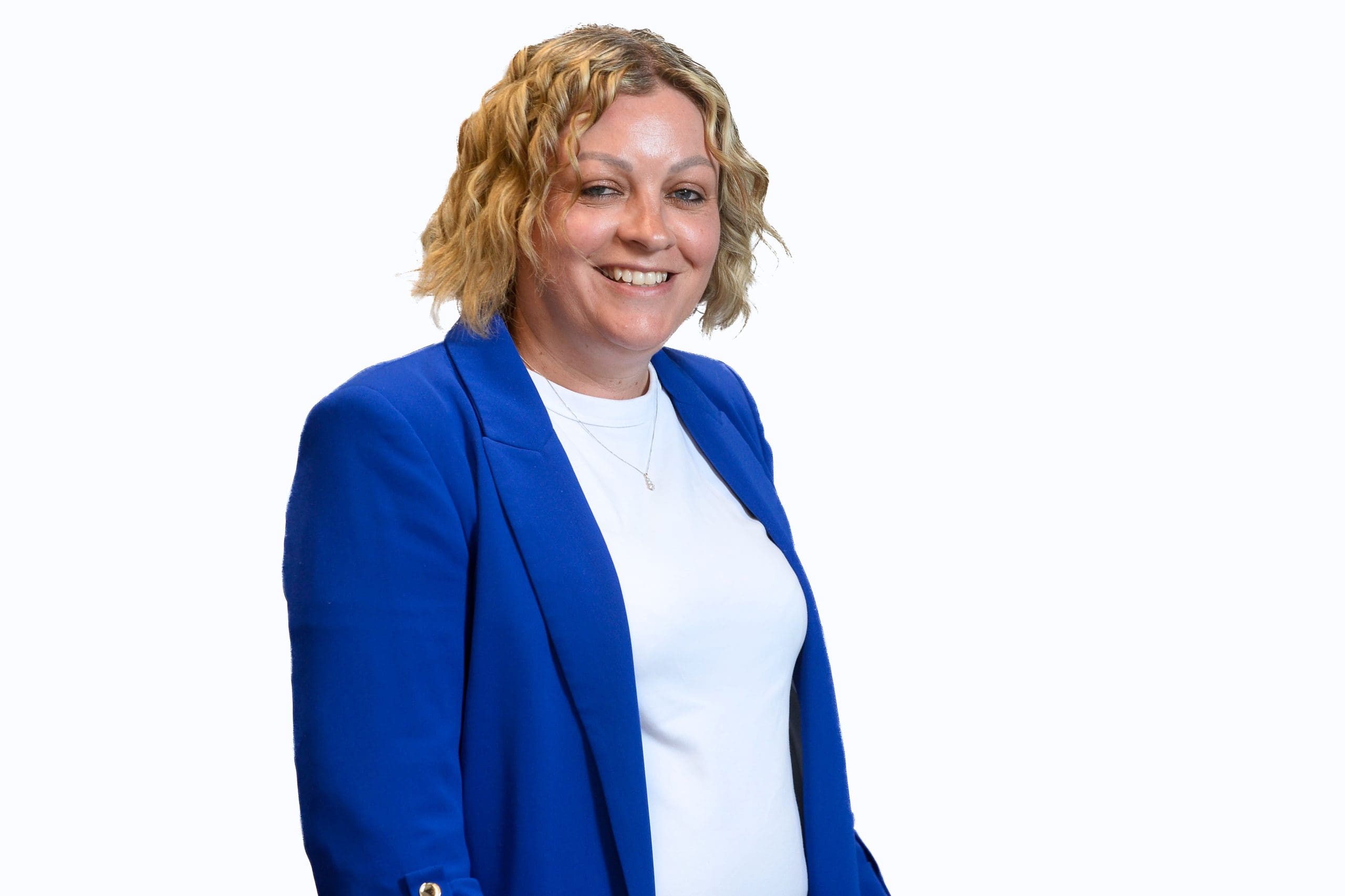 A portrait photo of Rebecca Moore