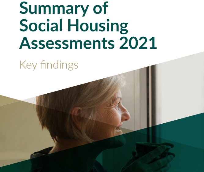 Summary of Social Housing Assessments 2021. Key findings.