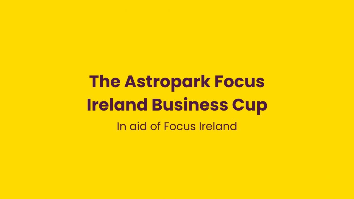 The Astropark Focus Ireland Business Cup.
