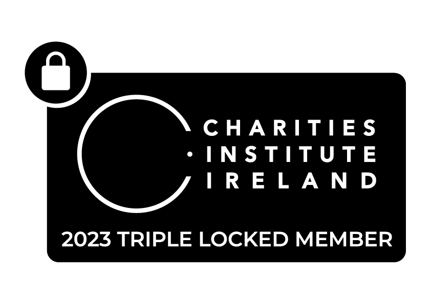 The Charities Institute Ireland Triple Lock logo.