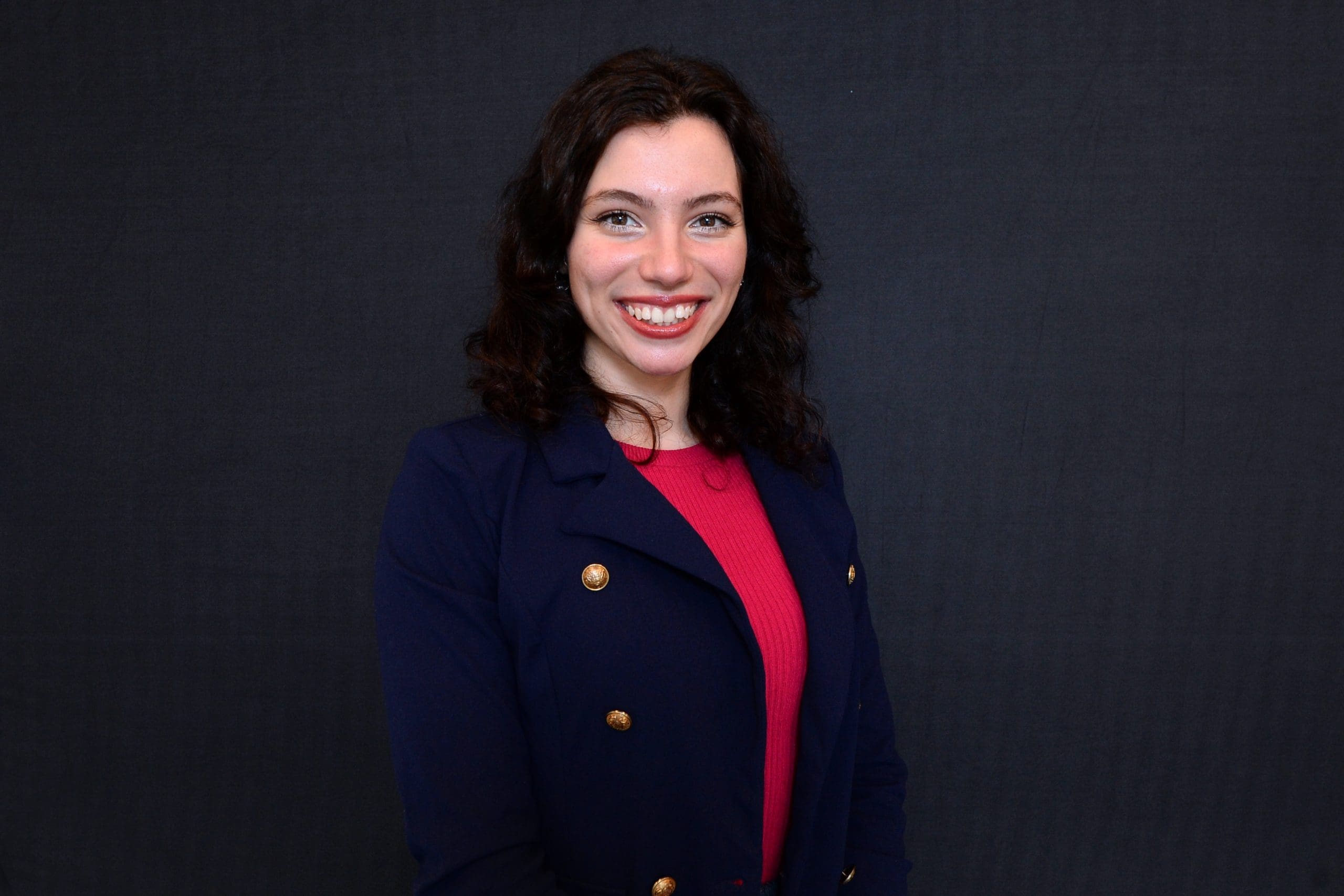 A headshot of Focus Ireland employee Assia Buono.
