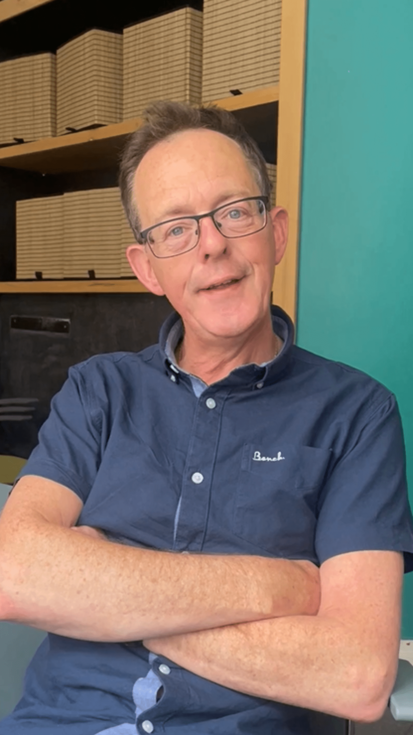 A picture of Coffee Shop Chef Paddy Markey