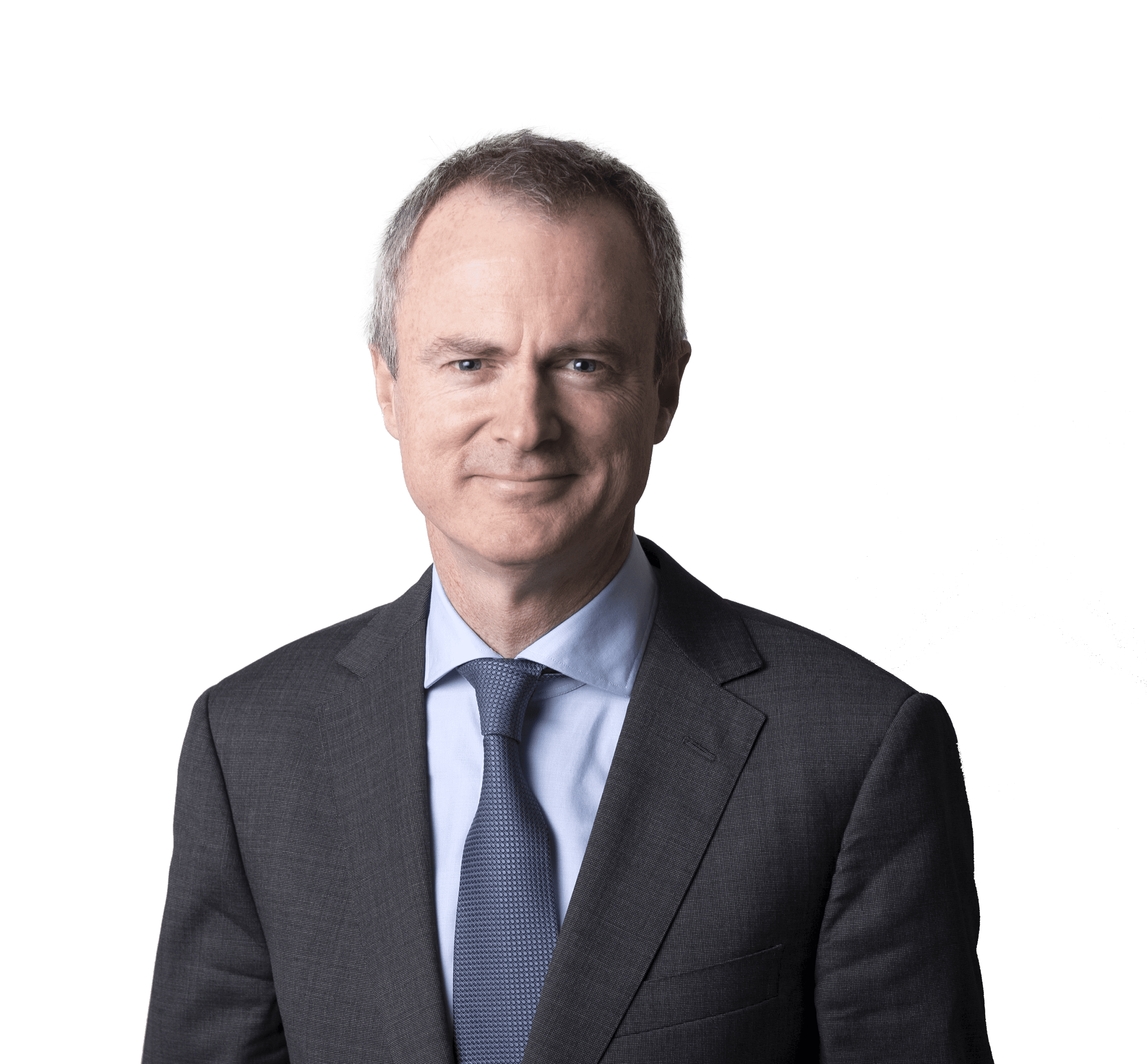 A headshot of Declan Black