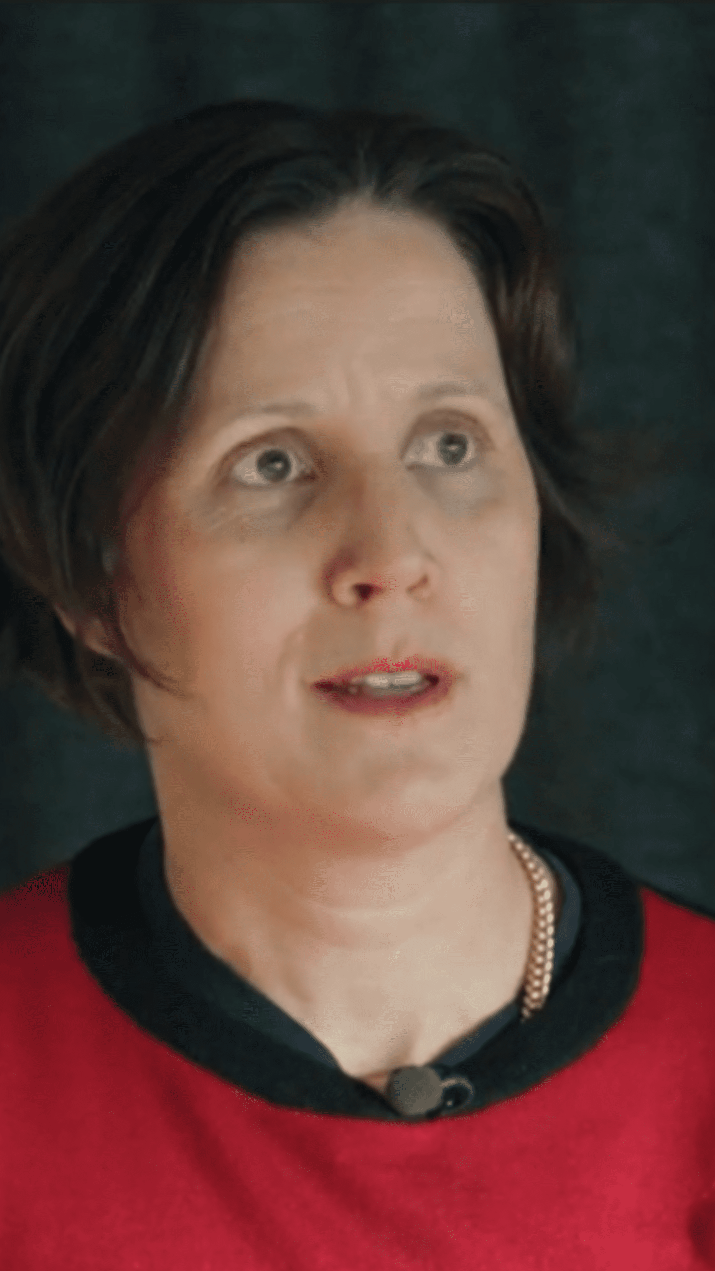 A headshot of Emma Webberley