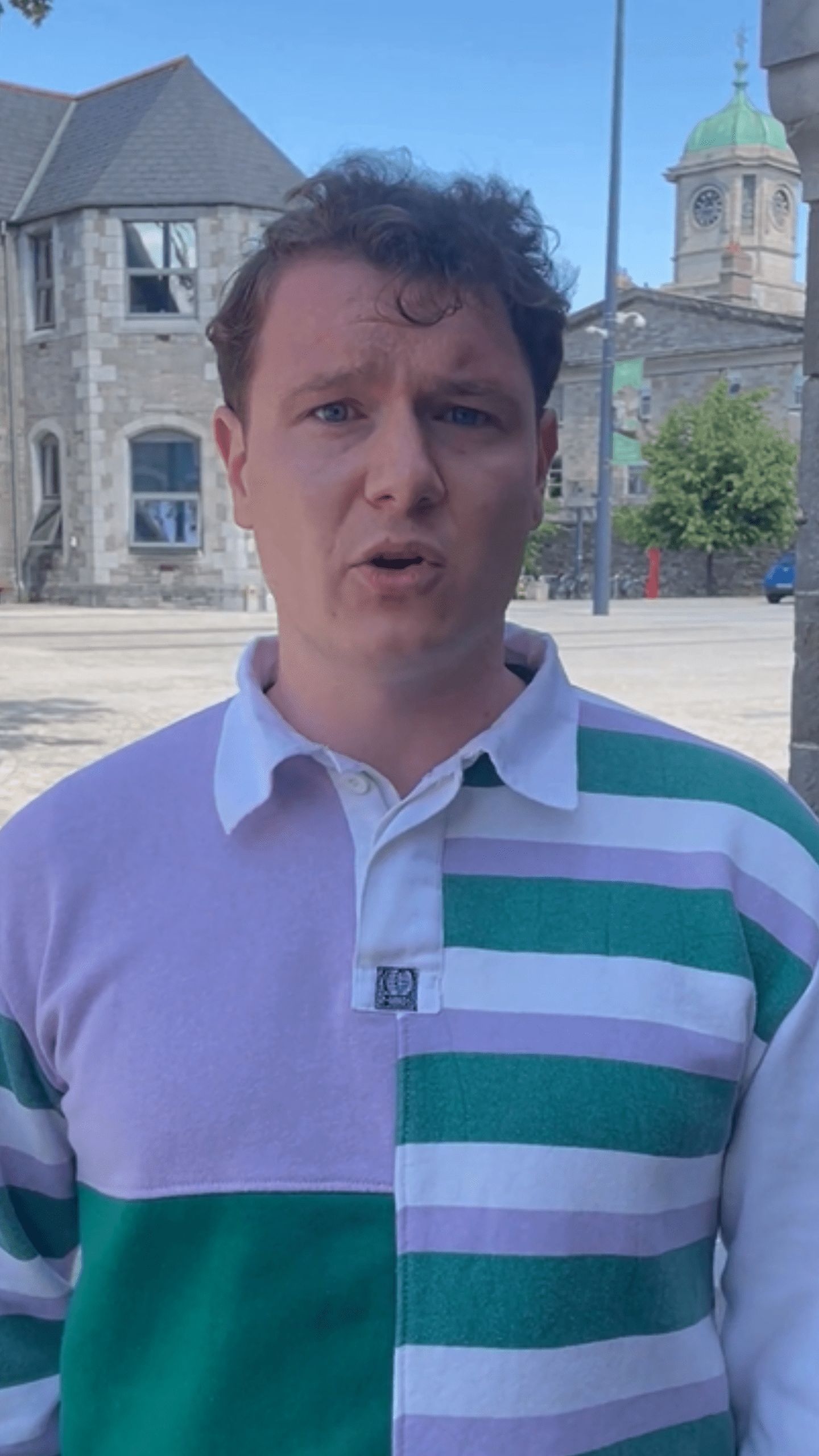 A headshot of Eoin Fitzsimons