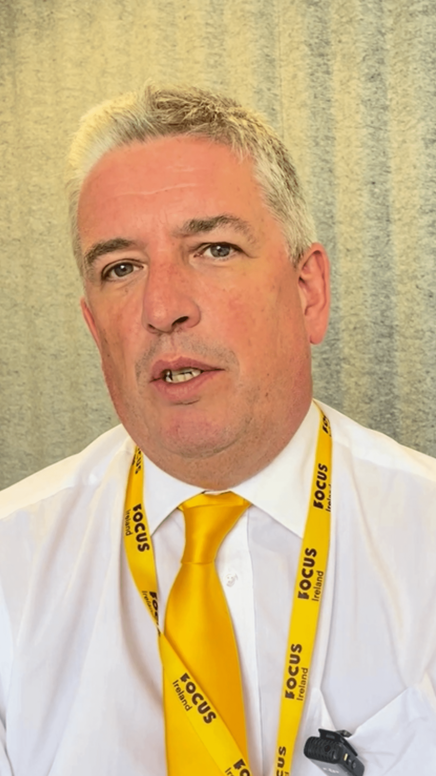 A headshot of Pat Dennigan