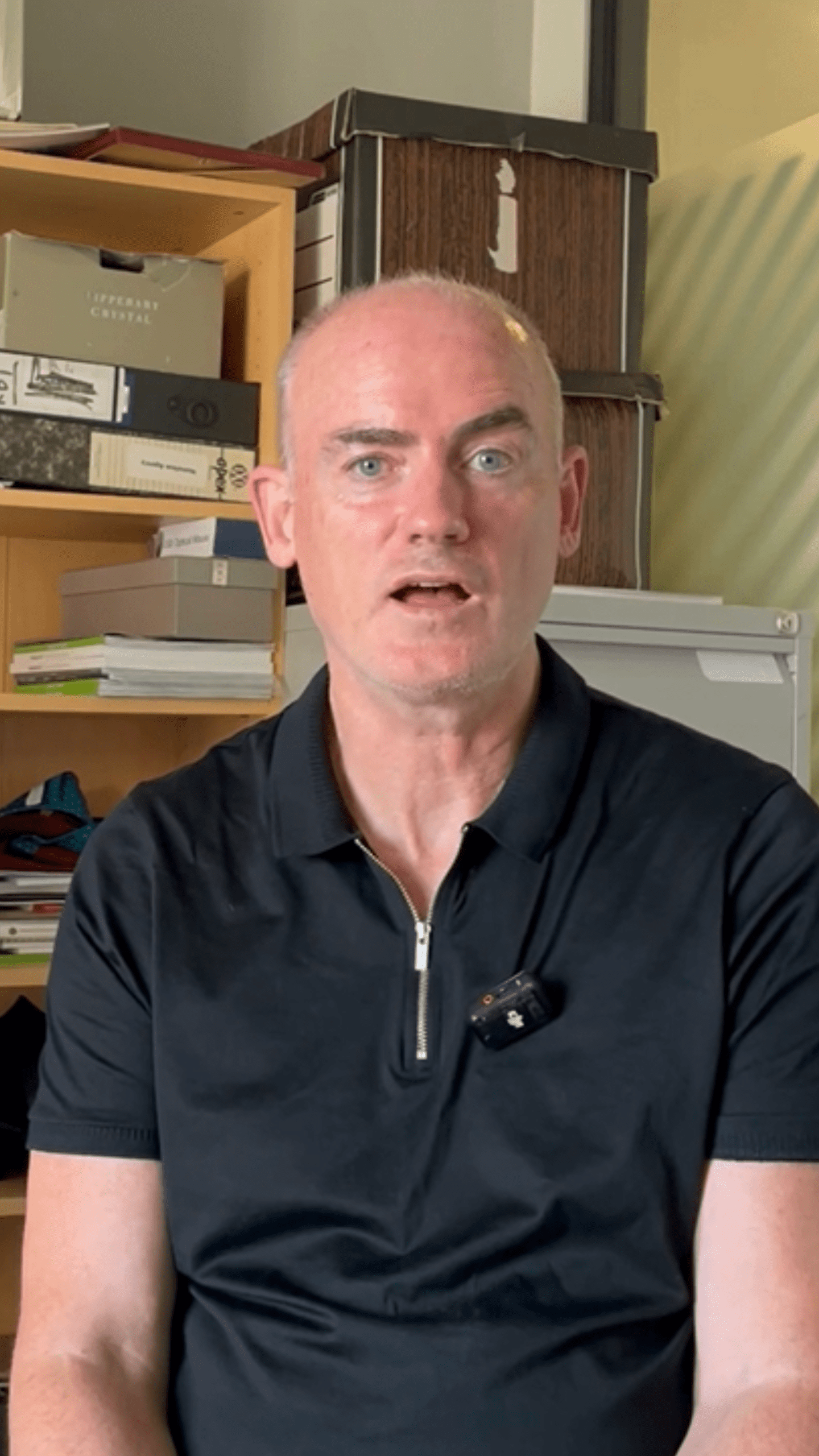 A headshot of Roughan MacNamara