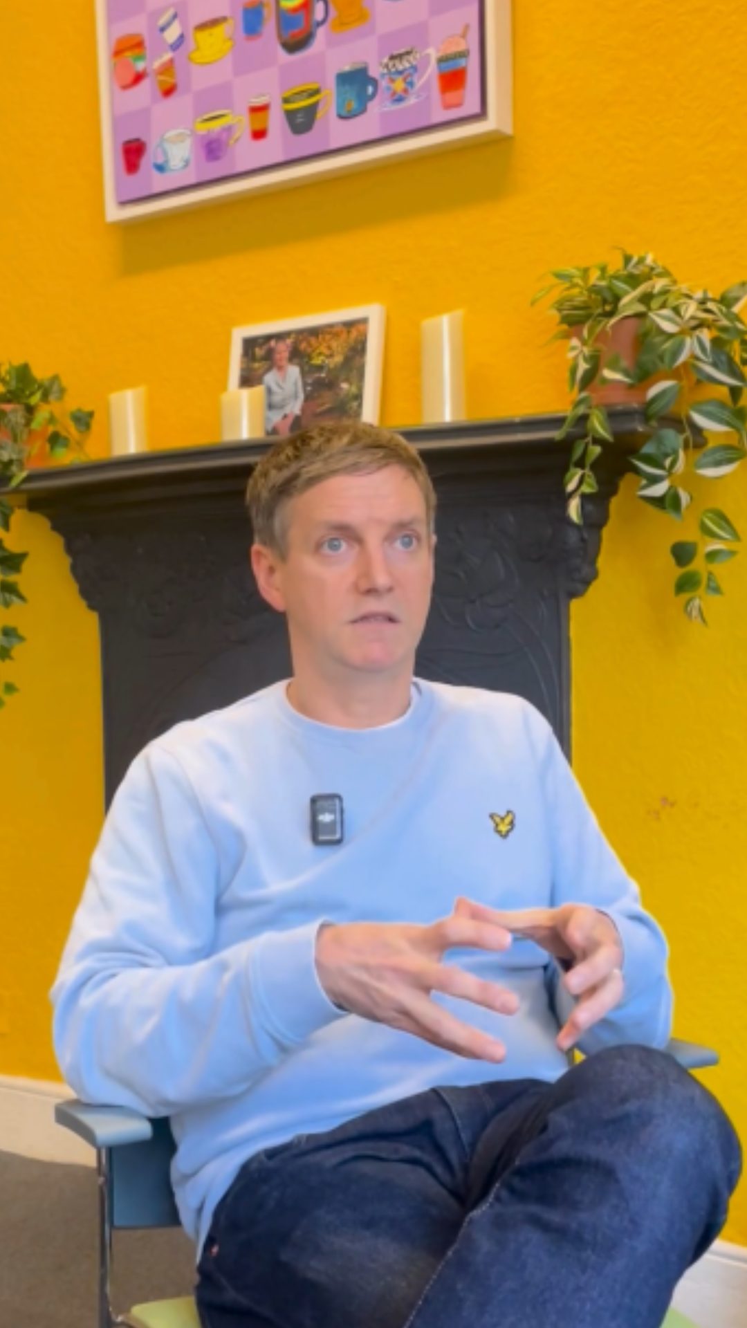 A headshot of Emmet Kirwan