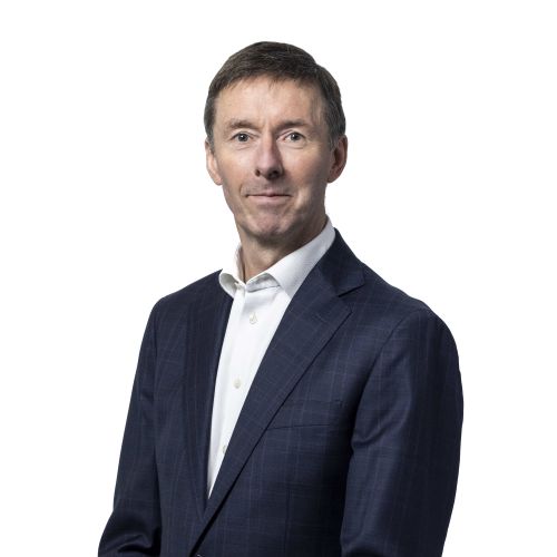 A headshot photo of Sean Fitzpatrick