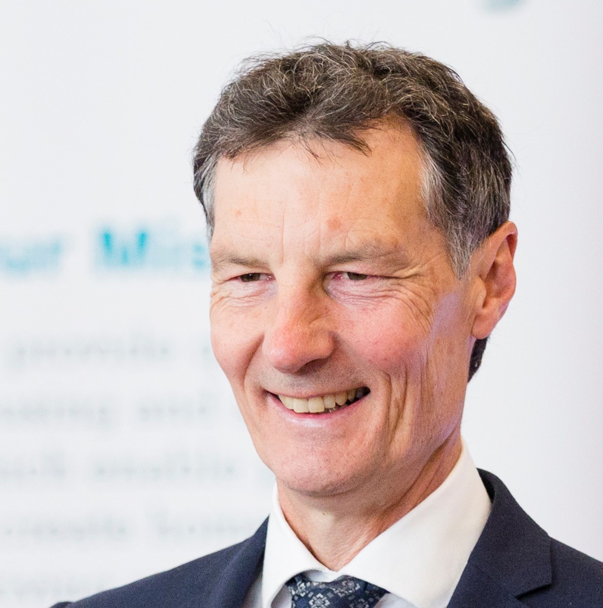 A portrait photo of Brian O'Gorman