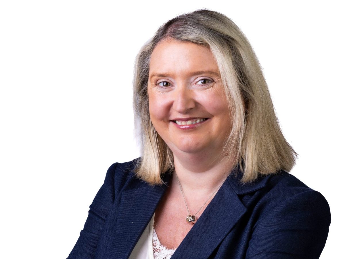A portrait photo of Helen Nason