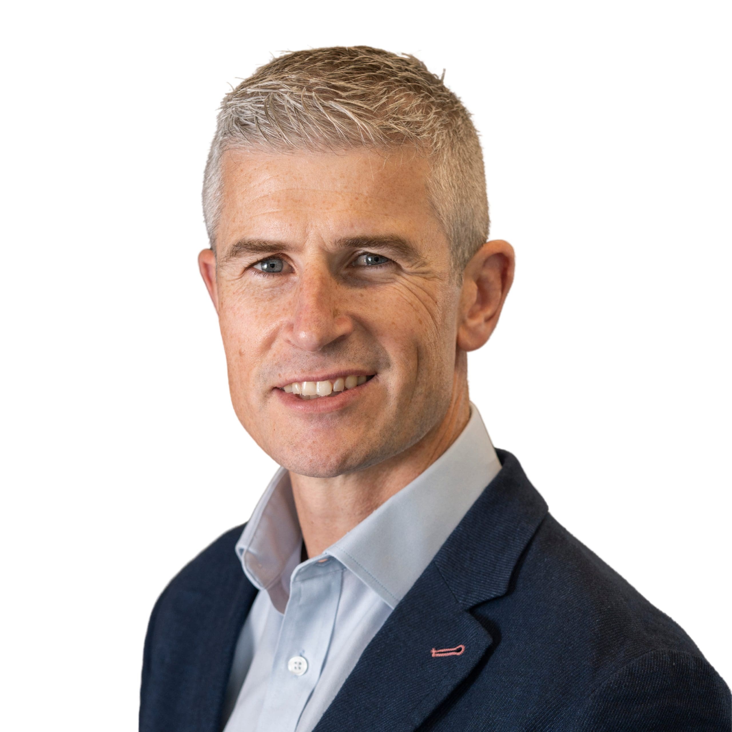A headshot of Donnchadh Casey